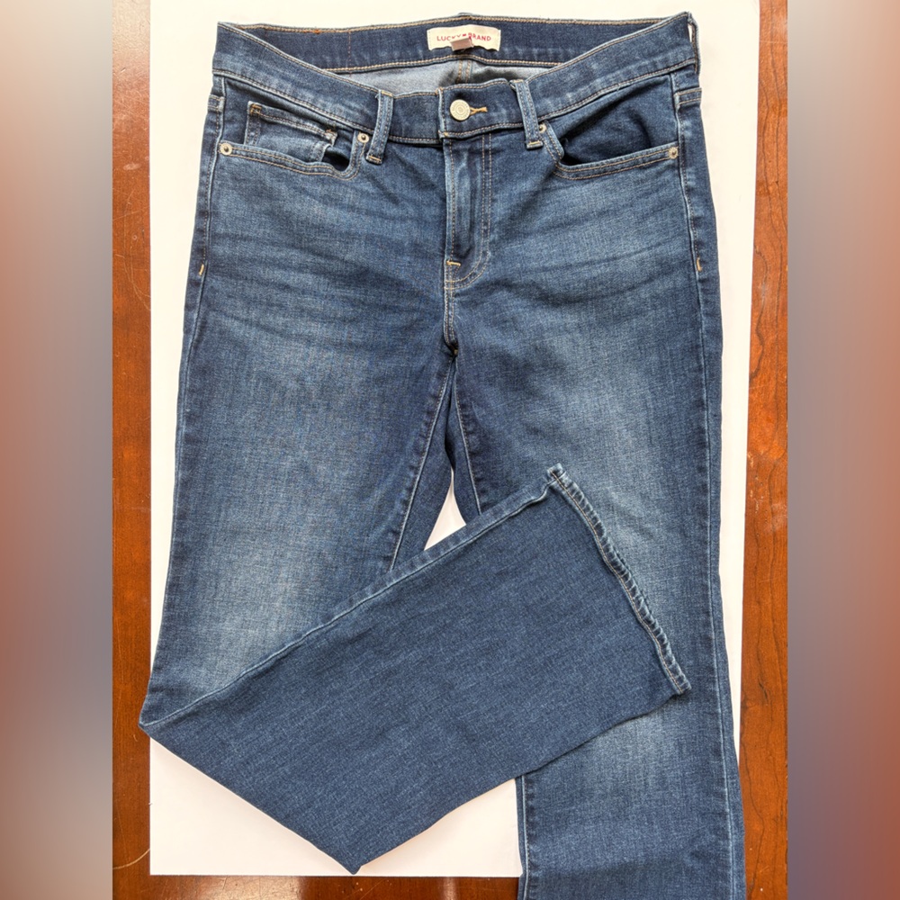 Lucky Brand Boot Cut Blue Jeans